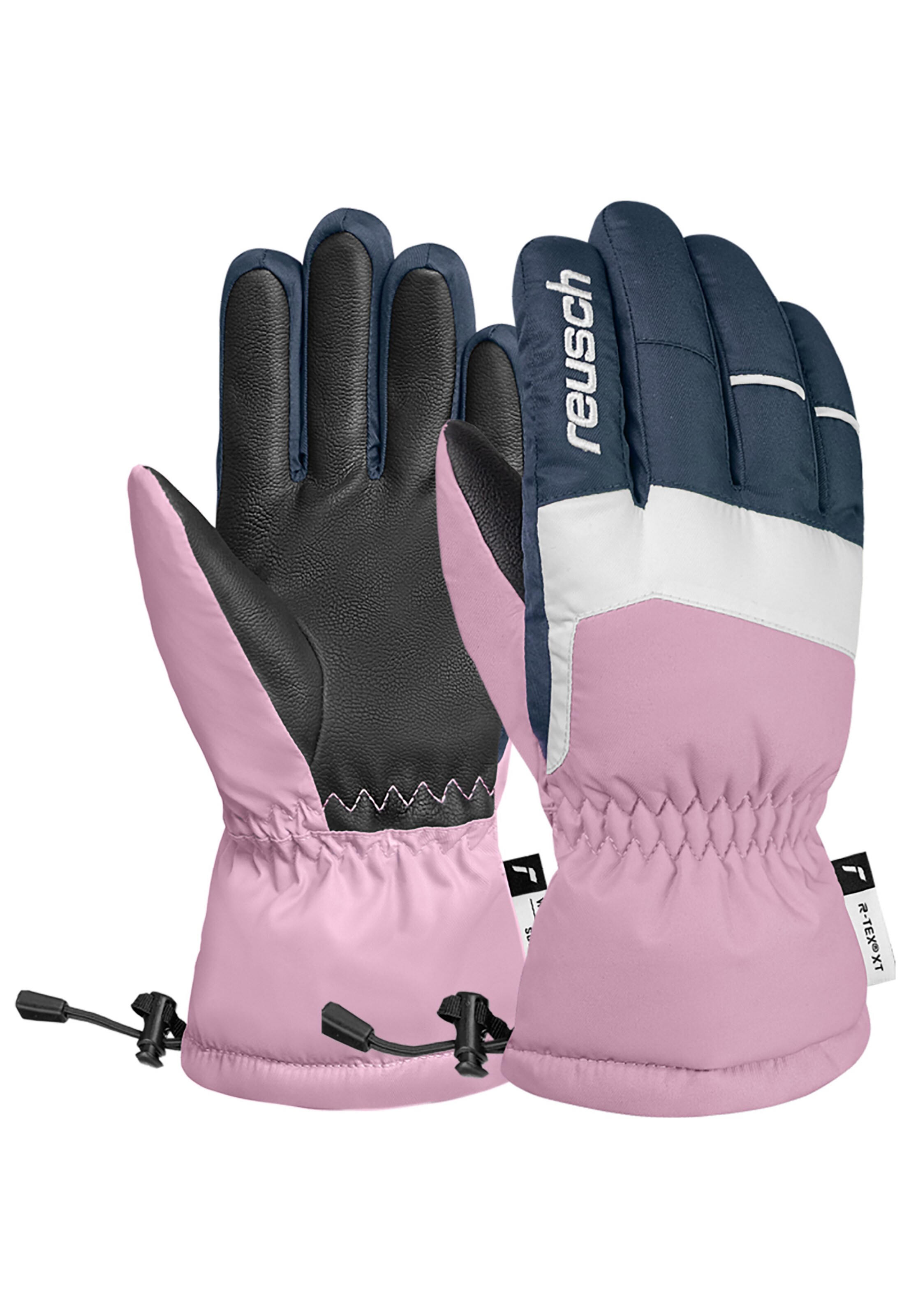 REUSCH Sports gloves 'Charlie' in Blue: front