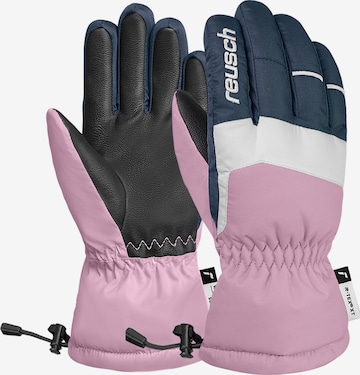 REUSCH Sports gloves 'Charlie R-TEX® XT' in Pink: front