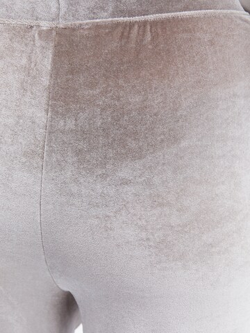 OXXO Wide leg Bandplooibroek in Blauw