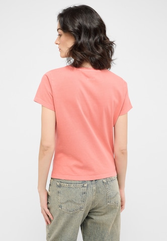 MUSTANG T-Shirt in Rot