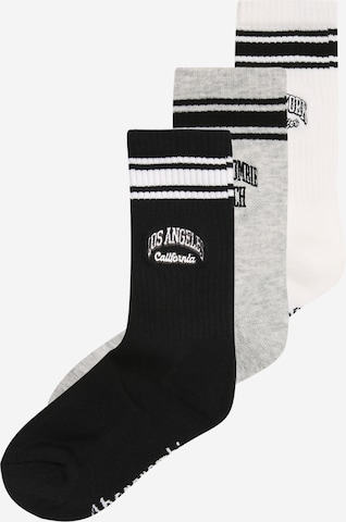 pilka Abercrombie & Fitch Kojinės: priekis