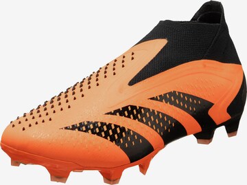 ADIDAS PERFORMANCE Soccer Cleats 'Predator Accuracy+' in Orange: front