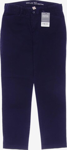 GAP Pants in XXS in Blue: front