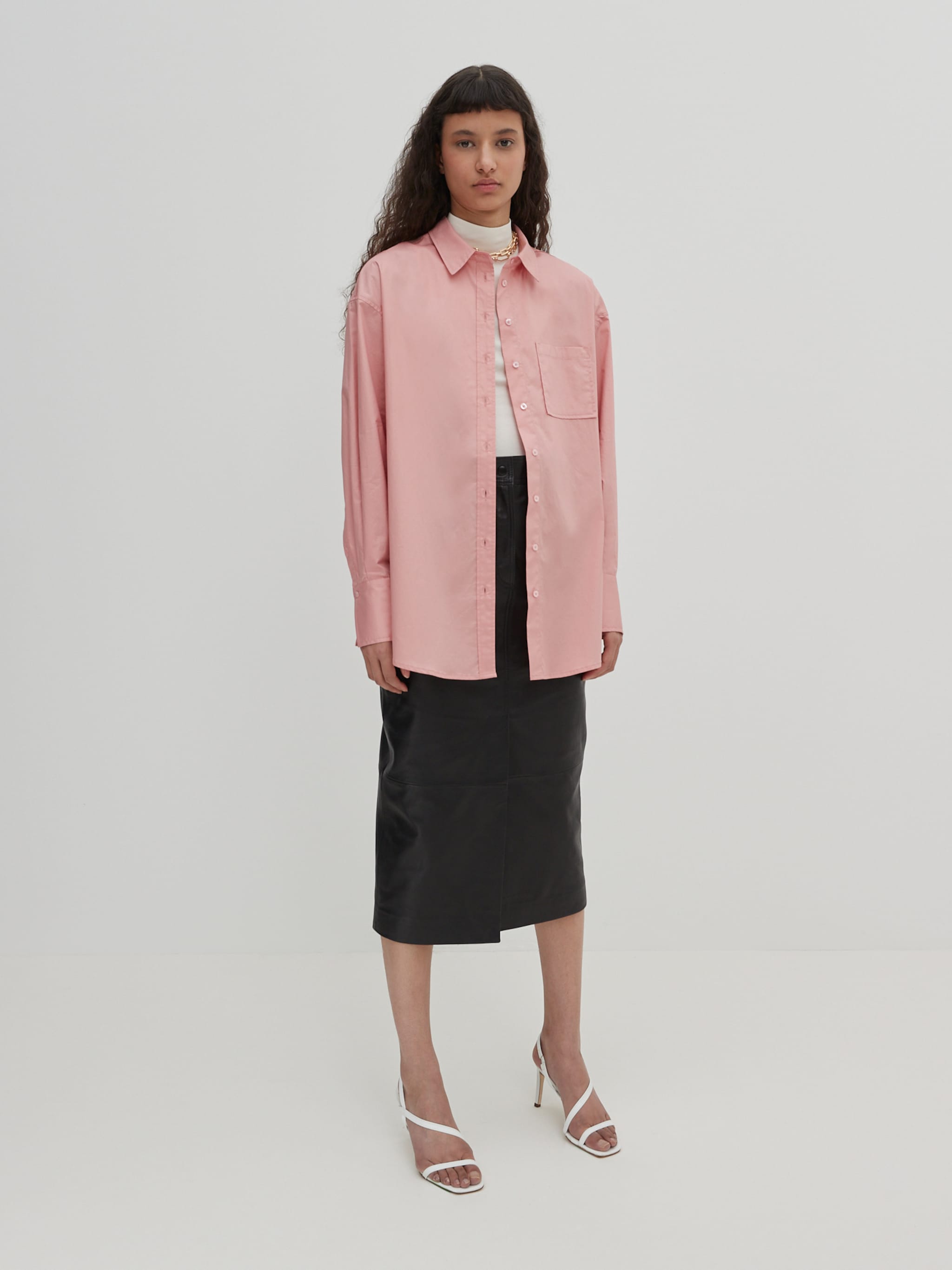 EDITED Producten Blouse 'Gianna' Rosé