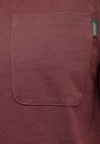 MUSTANG Shirt 'Austin' in Brown