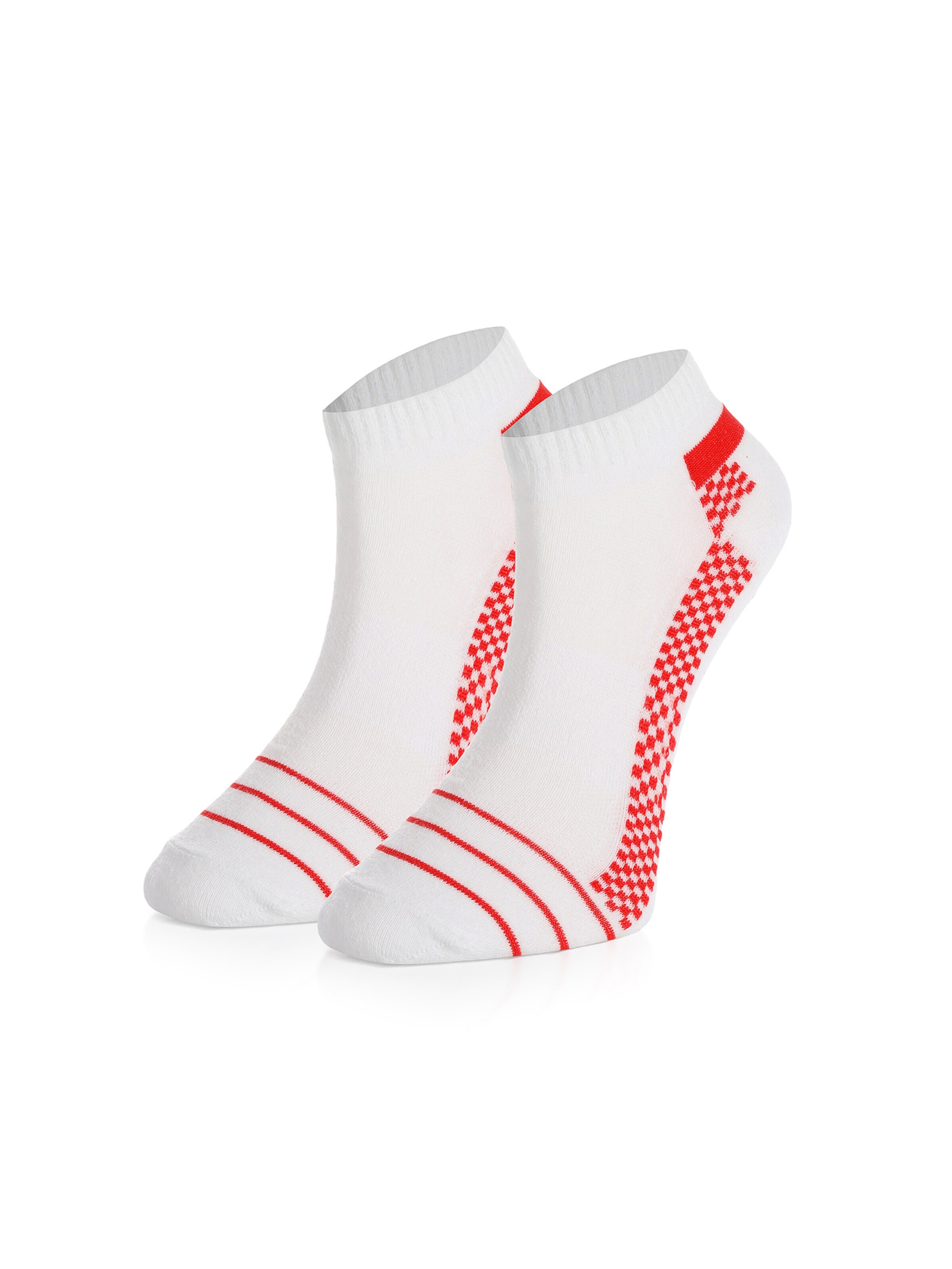 Chaussure basse 'Sport' Crea Socks en blanc