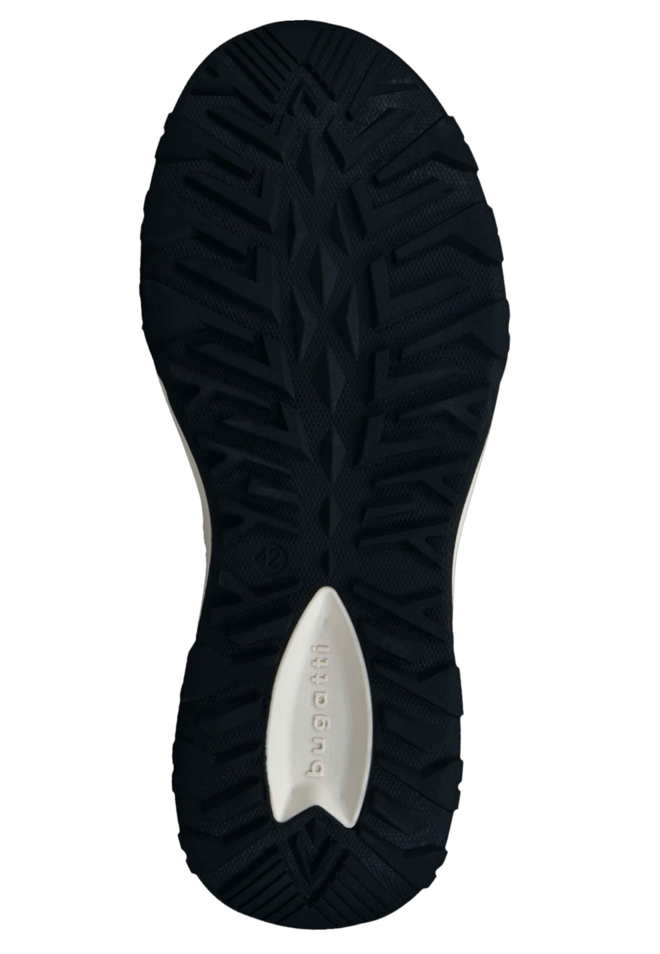 Baskets basses bugatti en blanc