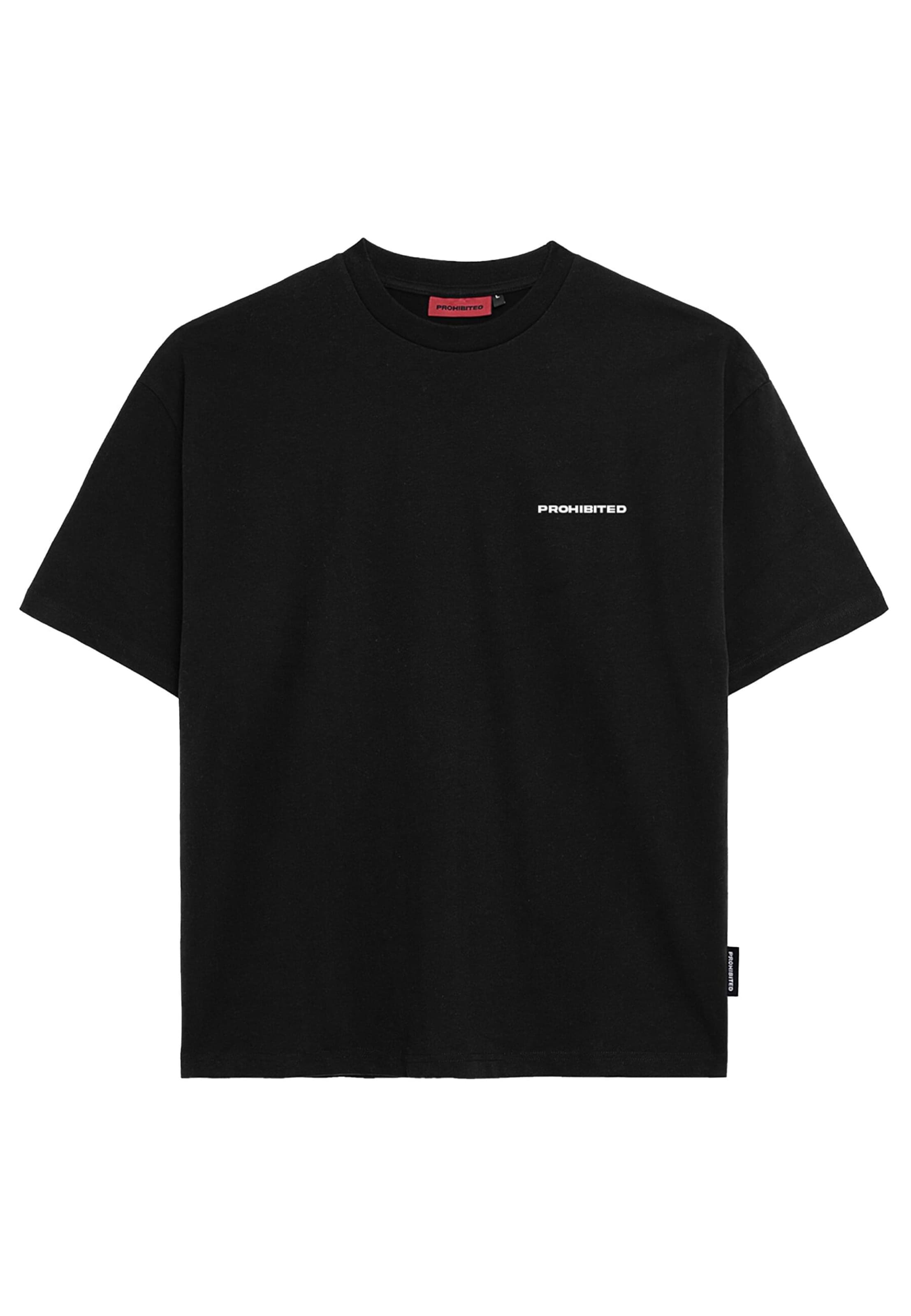 Prohibited Bluser & t-shirts i sort: forside