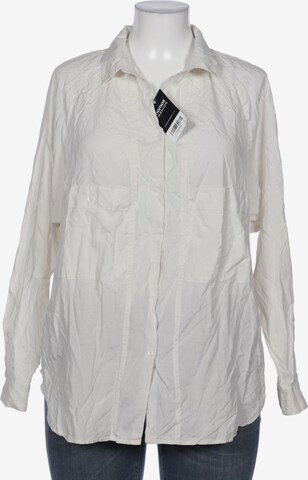 LACOSTE Blouse & Tunic in XXL in White: front