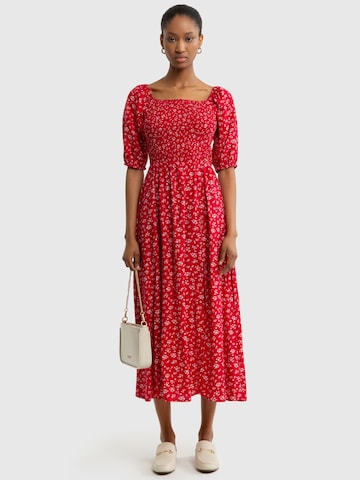Robe 'Sotini' BIG STAR en rouge : devant