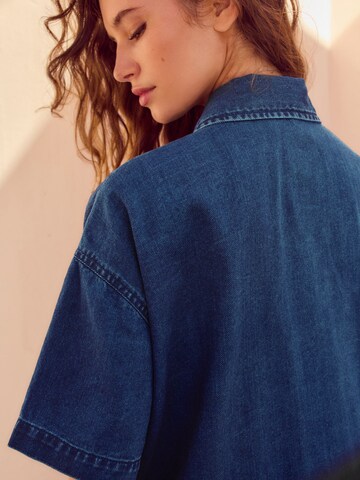 Next Blouse in Blauw