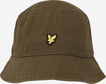 Lyle & Scott - Sombrero en verde