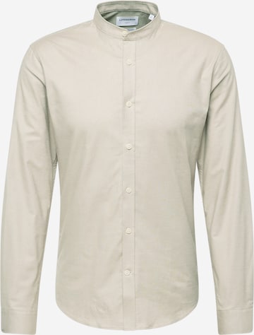 Lindbergh Skjorta i beige: framsida