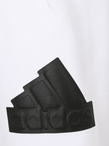 ADIDAS SPORTSWEAR Regular Sportsbukser 'Future Icons Badge Of Sport' i hvit