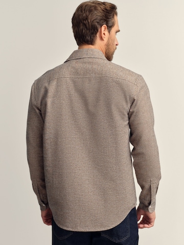 Next Regular fit Overhemd in Beige