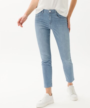 BRAX Skinny Jeans 'Shakira' in Blauw: voorkant