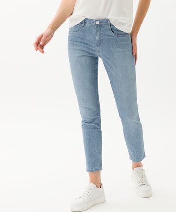 BRAX Skinny Jeans 'Shakira' in Blauw: voorkant