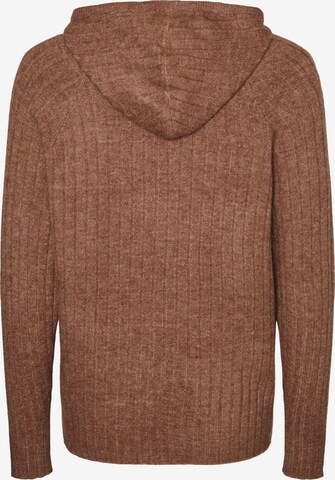 Vero Moda Maternity Sweater 'Lulu Lefile' in Brown