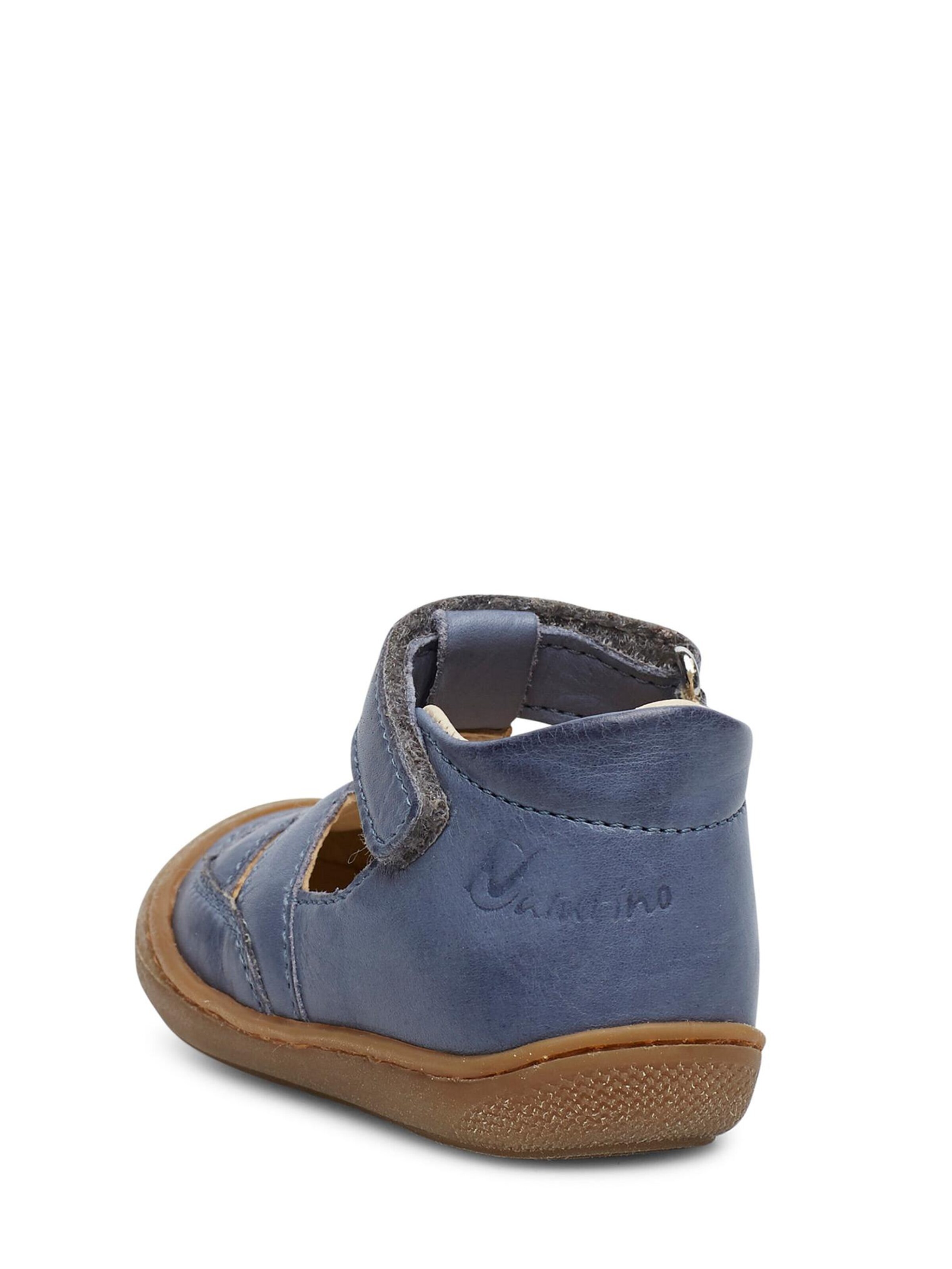 NATURINO Open schoenen 'WAD' in Blauw