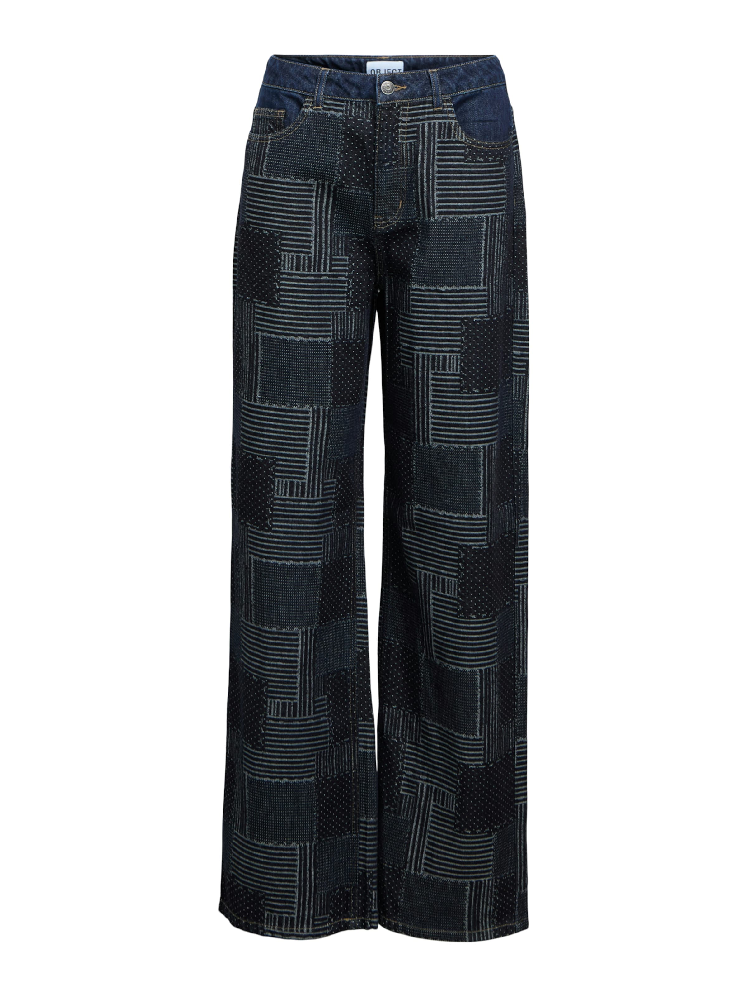 kék / sötétkék OBJECT Farmer 'Moji', Termék nézet