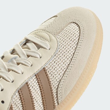 Sneaker bassa 'Samba' di ADIDAS ORIGINALS in bianco
