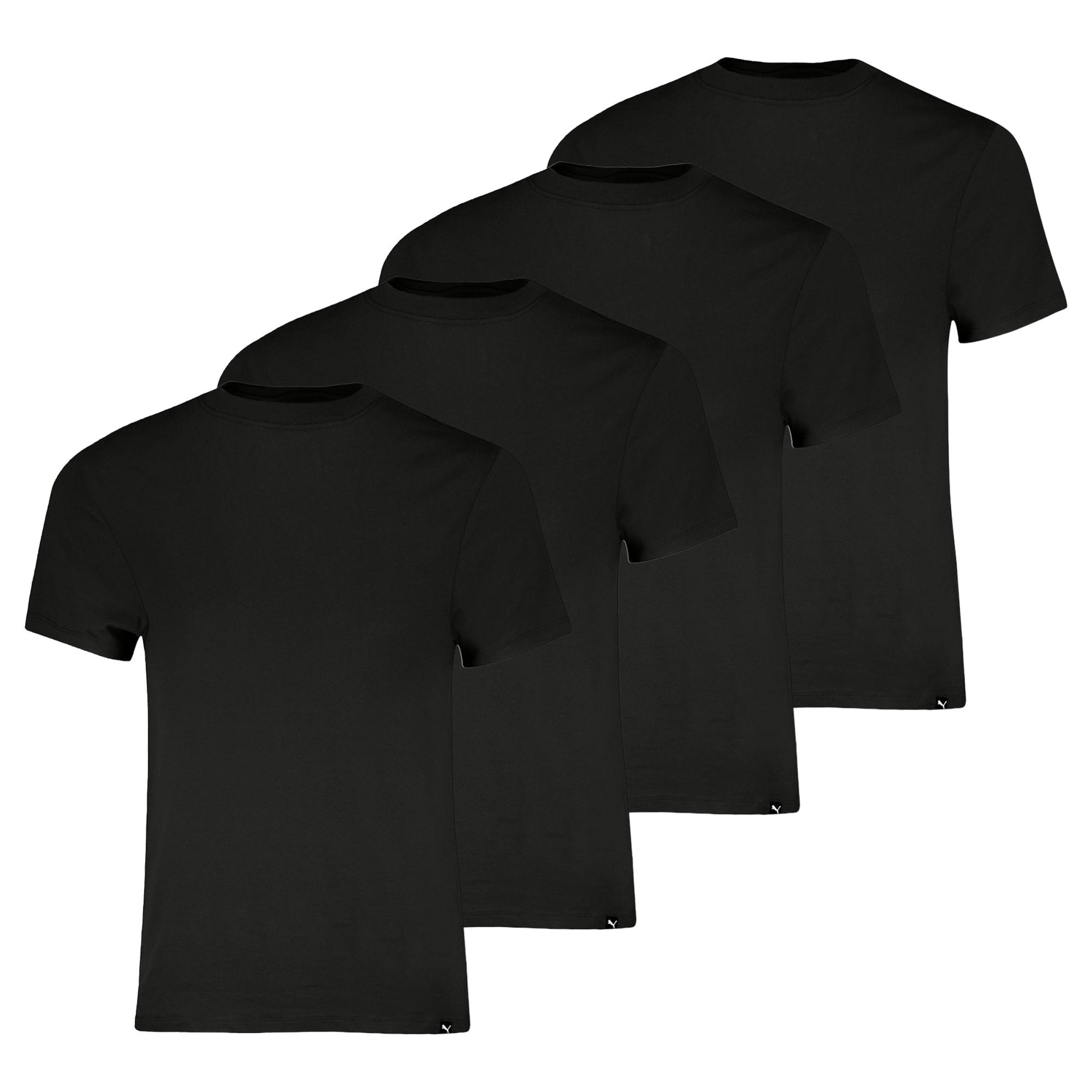 PUMA Shirt in Black: front