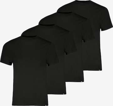 PUMA Shirt in Black: front
