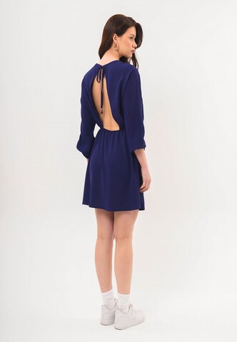 FRESHLIONS Minikleid 'Beth' in Blau