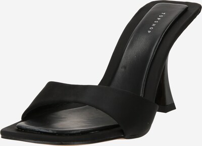 TOPSHOP Pantolette 'Freya' i svart, Produktvy