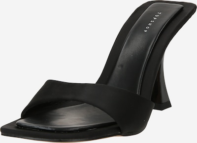 TOPSHOP Mule 'Freya' en noir, Vue avec produit