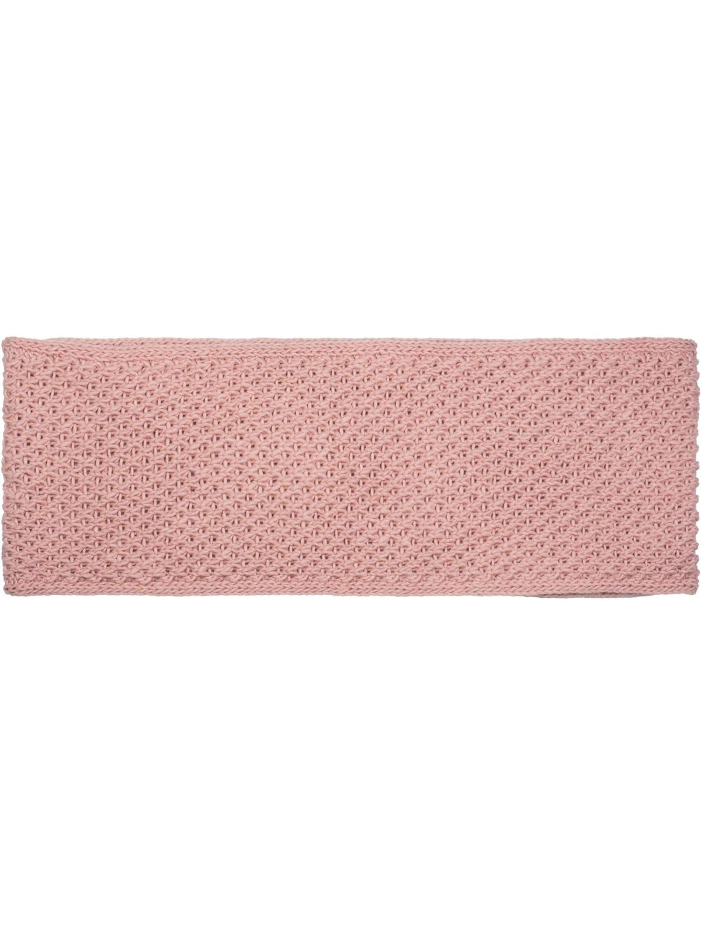 styleBREAKER Schlauchschal 'Grobstrick Loop Schal mit Woll-Anteil'‌‌‌‌‌‌ in Pink