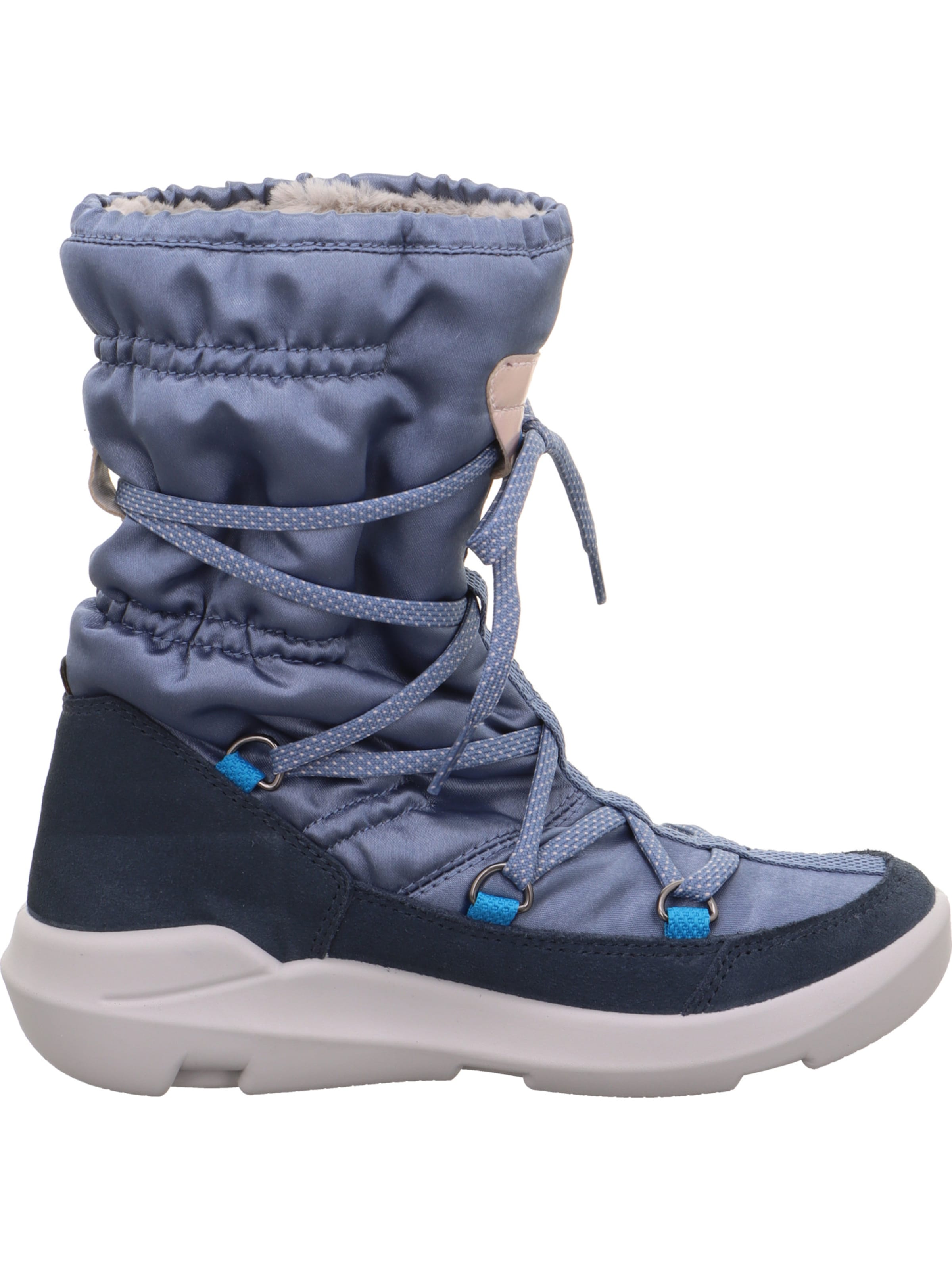 SUPERFIT Snow Boots 'Twilight' in Blue