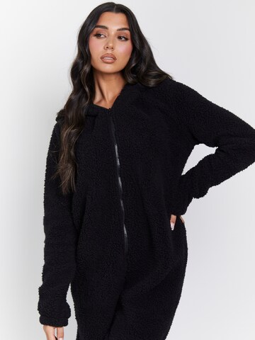 Loungeable Pyjama in Schwarz