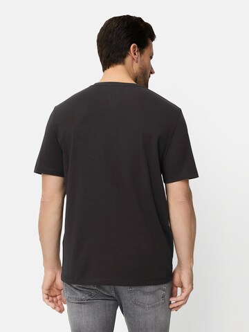 CAMEL ACTIVE T-Shirt in Schwarz