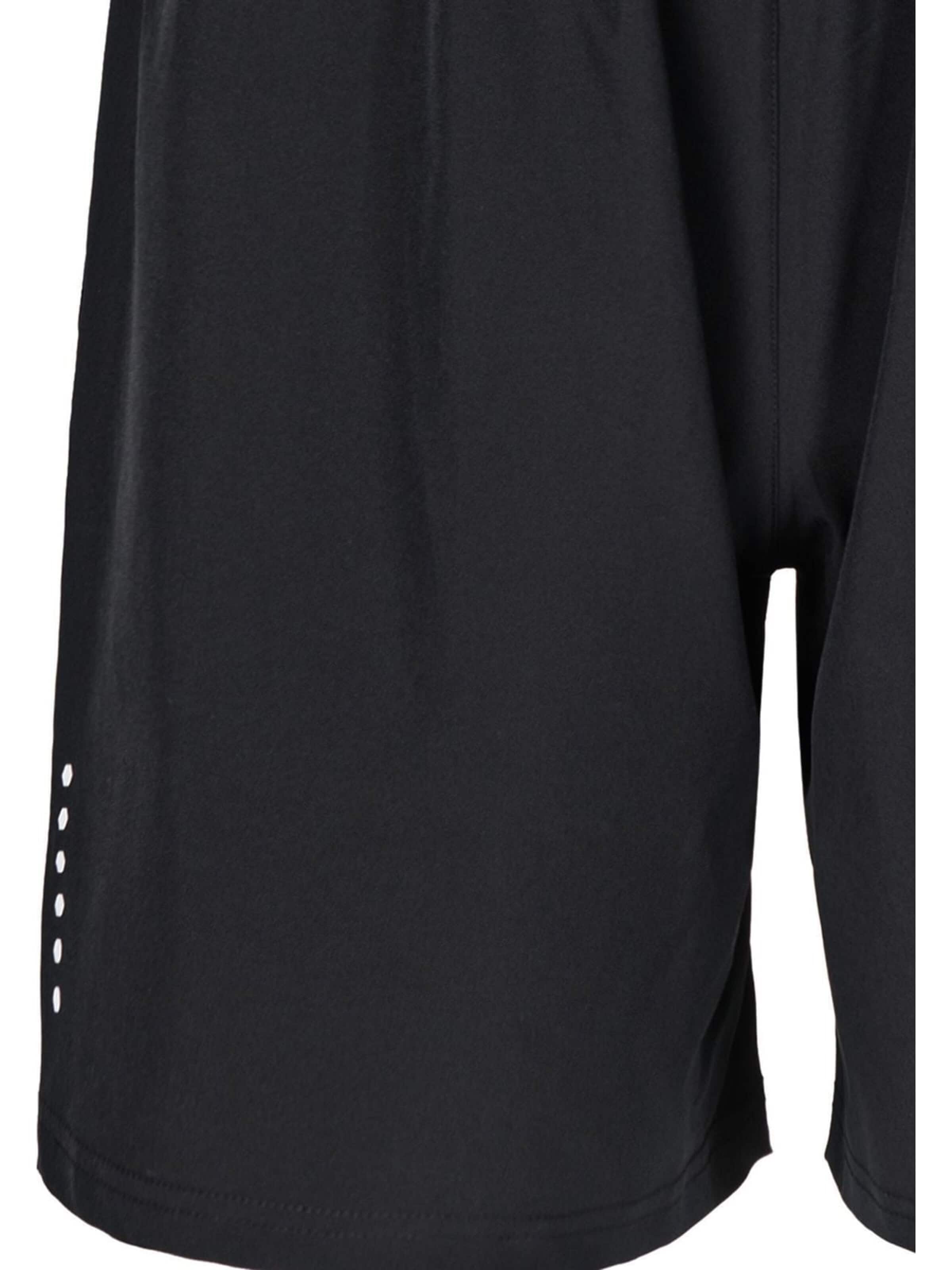 ENDURANCE Regular Sportbroek 'Vanclause M Shorts' in Zwart