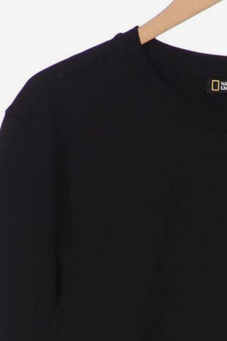 National Geographic Sweatshirt & Zip-Up Hoodie in L in Black