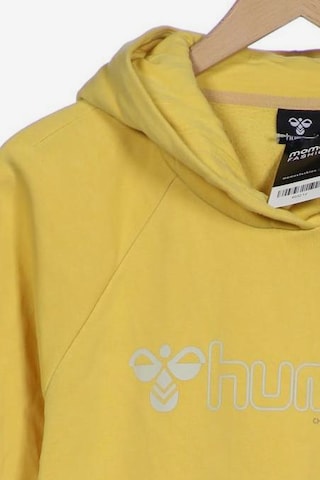 Hummel Sweatshirt & Zip-Up Hoodie in L in Yellow