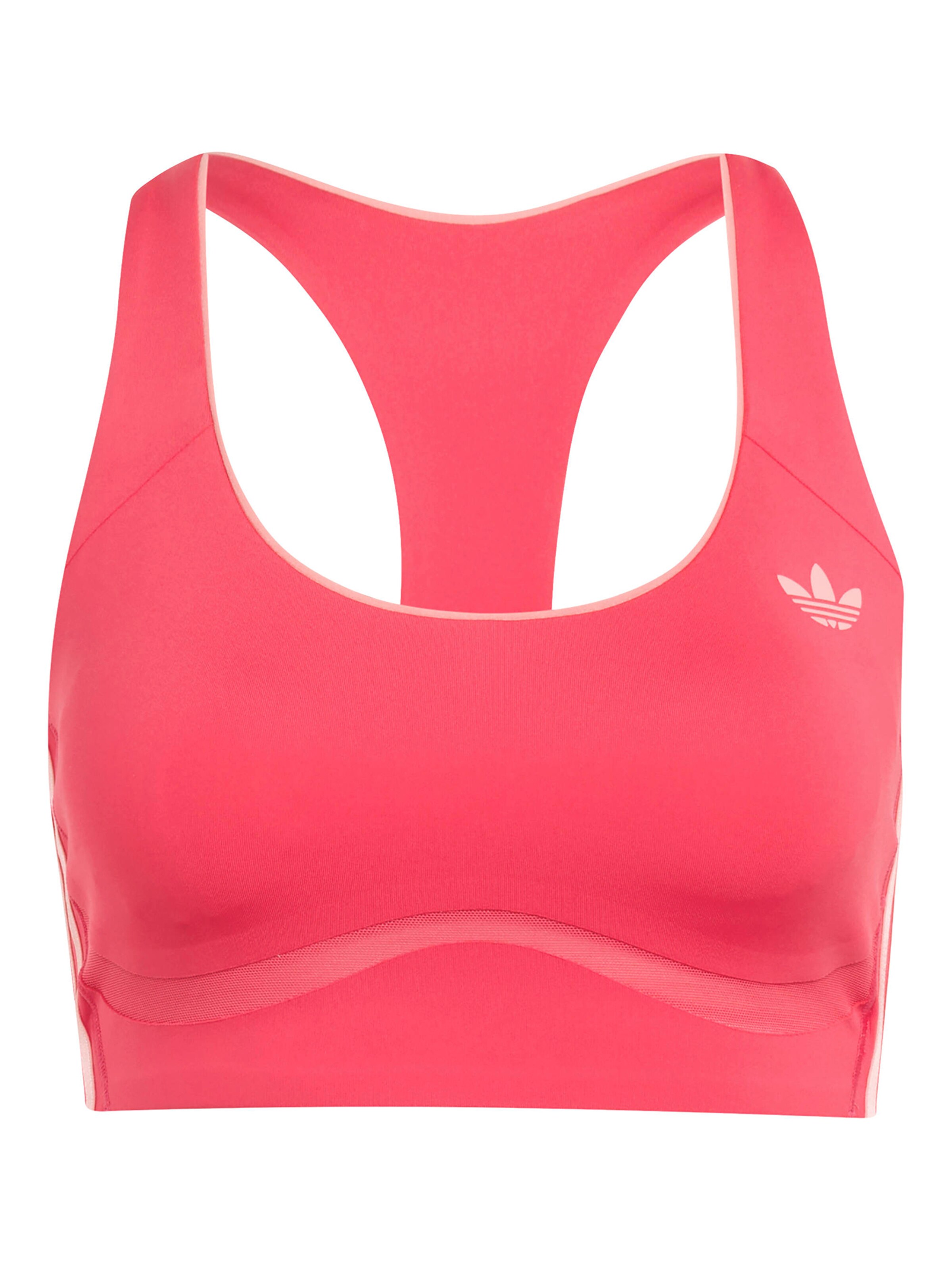 Reggiseno sportivo 'OG SP' in XS ADIDAS PERFORMANCE di colore lampone / bianco, Visualizzazione prodotti