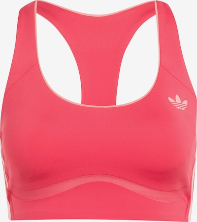 ADIDAS ORIGINALS Urheilurintaliivit koossa XS värissä vadelma / valkoinen, Tuotenäkymä