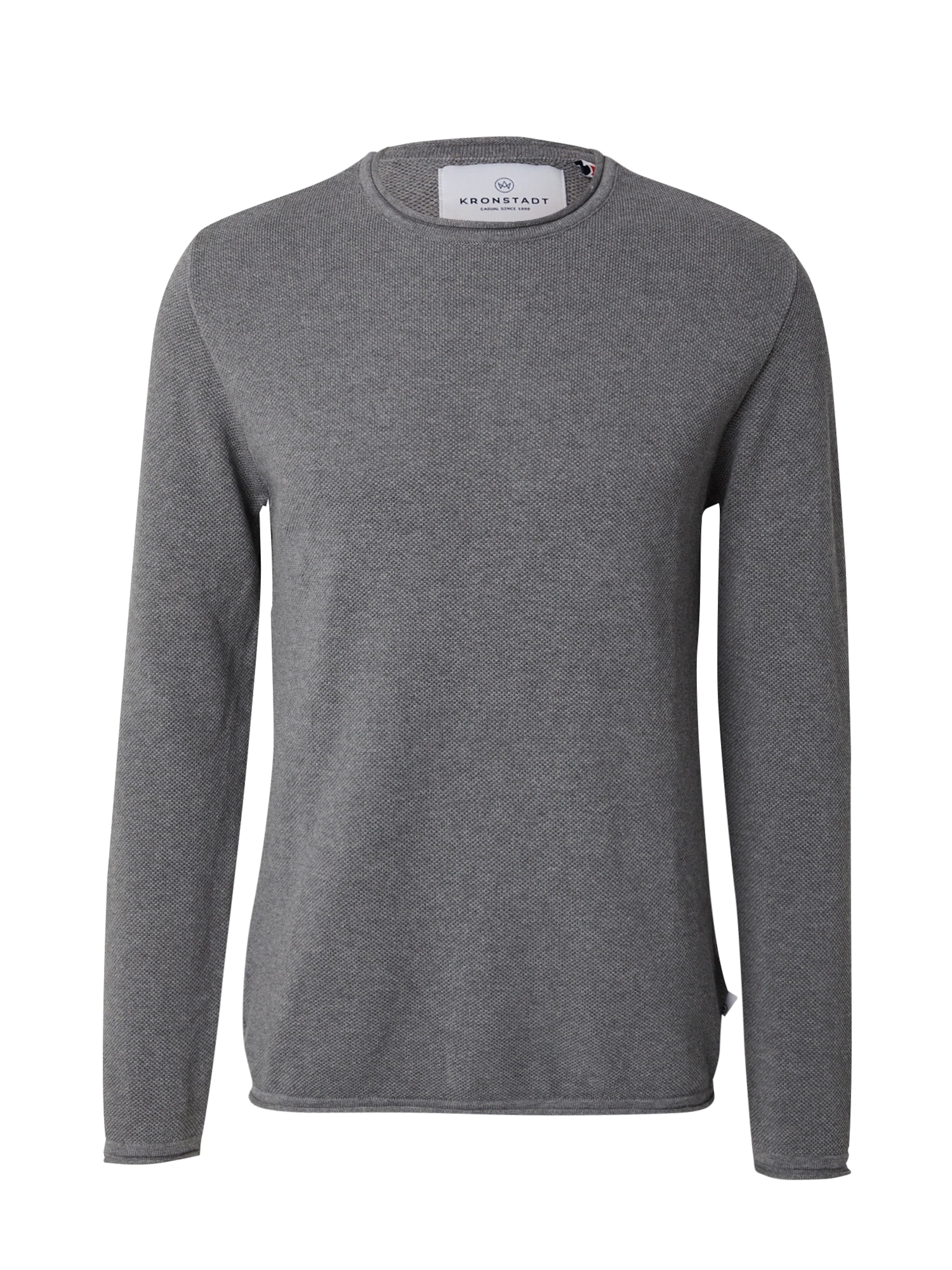 Kronstadt Kampsun 'Pep', värv hall: eest vaates