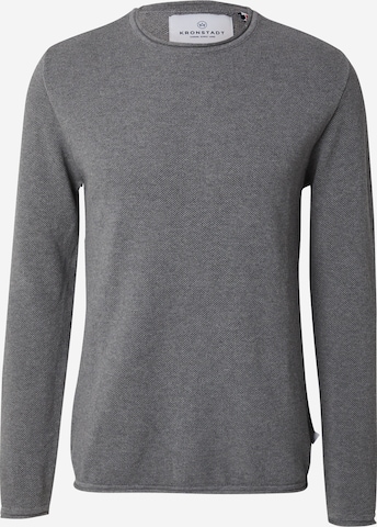 Pulover 'Pep' de la Kronstadt pe gri: față