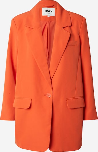 ONLY Blazer 'LANA-BERRY' en rouge orangé, Vue avec produit