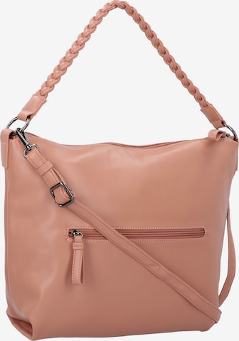 TOM TAILOR Schultertasche 'Zenia ' in Pink