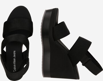 Calvin Klein Jeans Regular Sandal i svart