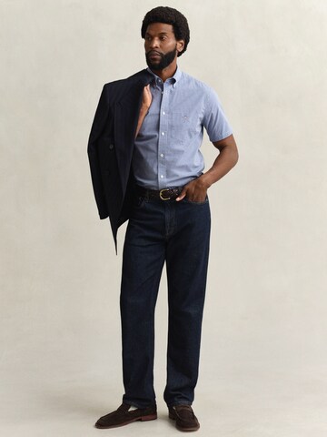 GANT Regular fit Риза 'CLASSIC' в синьо
