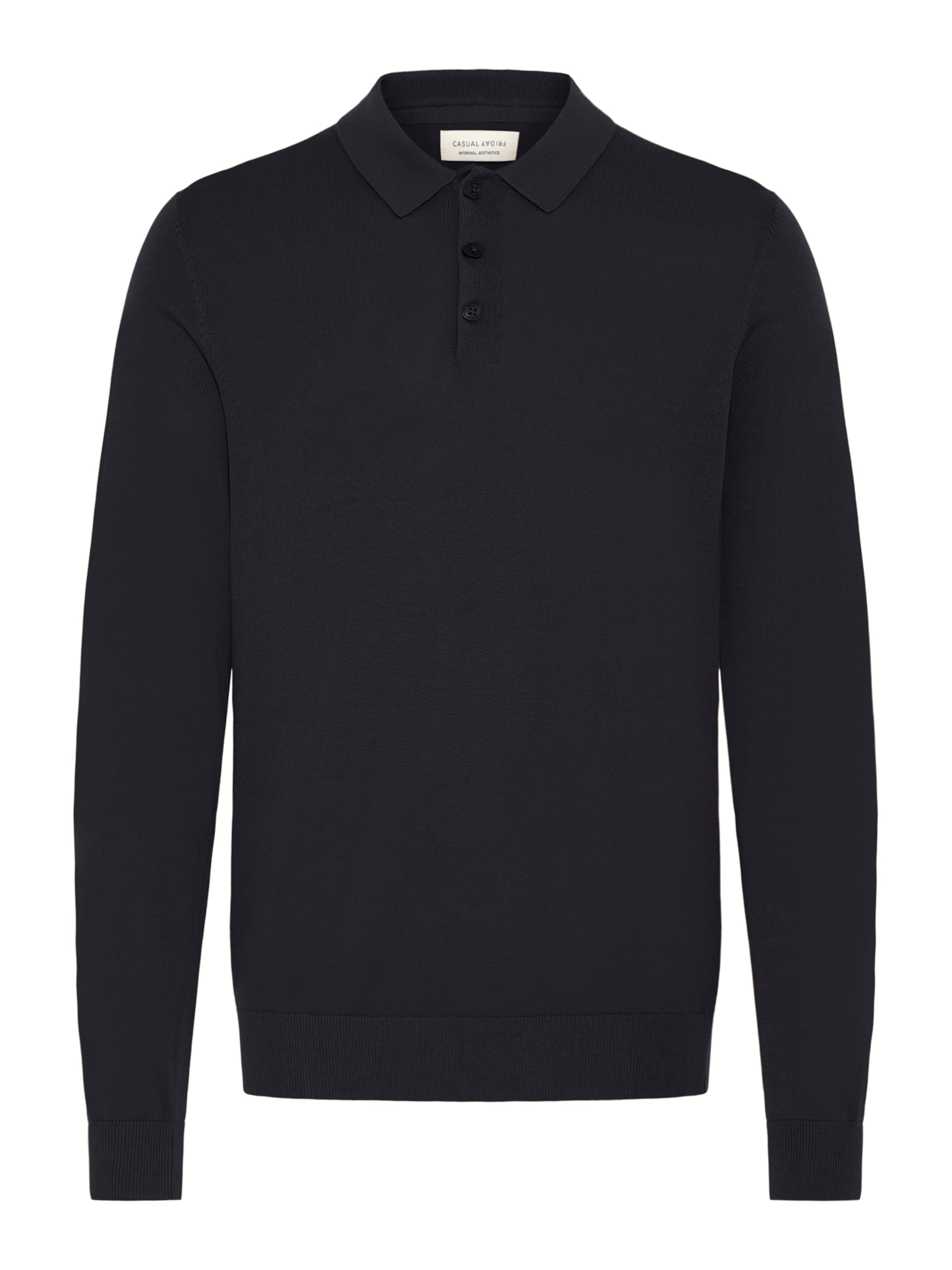 Casual Friday Sweater 'CFOSVALD' in Blue: front