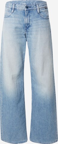 G-Star RAW Wide leg Jeans 'Judee' i blå: framsida