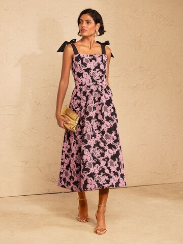 love & roses - Vestido en rosa