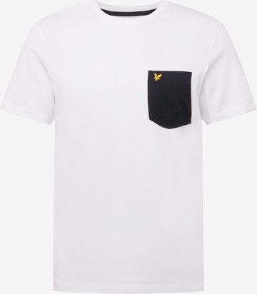 Maglietta di Lyle & Scott in bianco: frontale