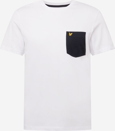 Lyle & Scott T-Shirt en jaune / noir / blanc, Vue avec produit